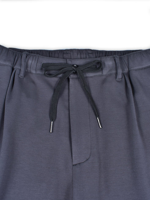 【CUSTOM CULTURE】STRETCH ダンボール ワンタックイージー スラックス