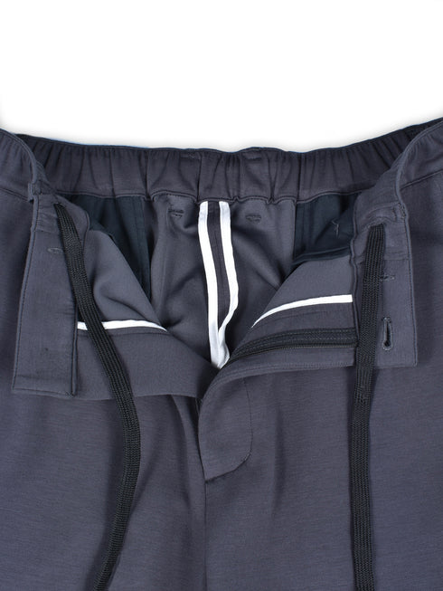 【CUSTOM CULTURE】STRETCH ダンボール ワンタックイージー スラックス