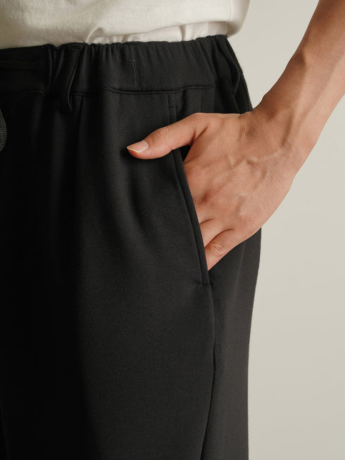 【CUSTOM CULTURE】STRETCH ダンボール ワイドシルエット ワンタックパンツ