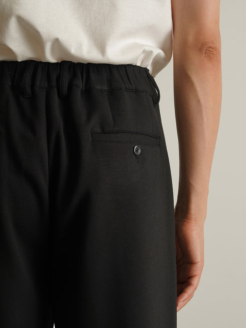 【CUSTOM CULTURE】STRETCH ダンボール ワイドシルエット ワンタックパンツ