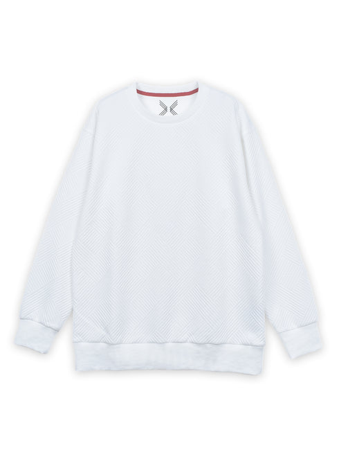 【CUSTOM CULTURE】ヘリンボーンJQ トレーナー