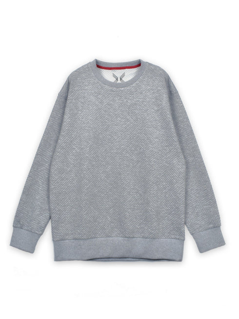 【CUSTOM CULTURE】ヘリンボーンJQ トレーナー