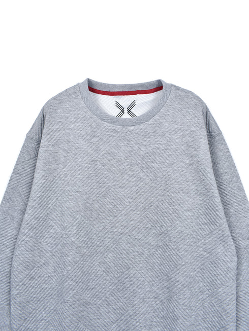 【CUSTOM CULTURE】ヘリンボーンJQ トレーナー