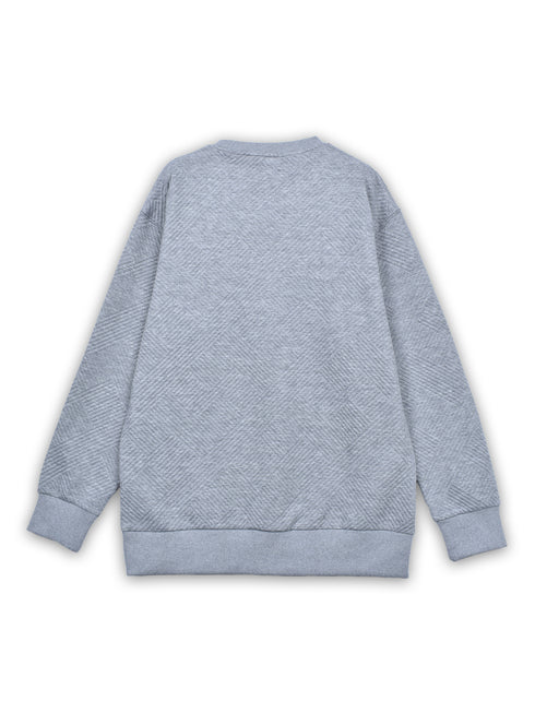 【CUSTOM CULTURE】ヘリンボーンJQ トレーナー