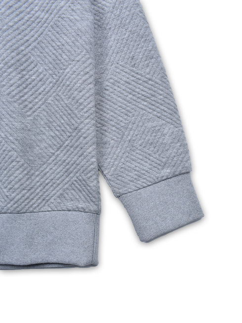 【CUSTOM CULTURE】ヘリンボーンJQ トレーナー