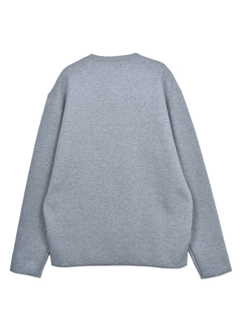 【CUSTOM CULTURE】ダンボールニット ×7ゲージニット クルーネックトレーナー