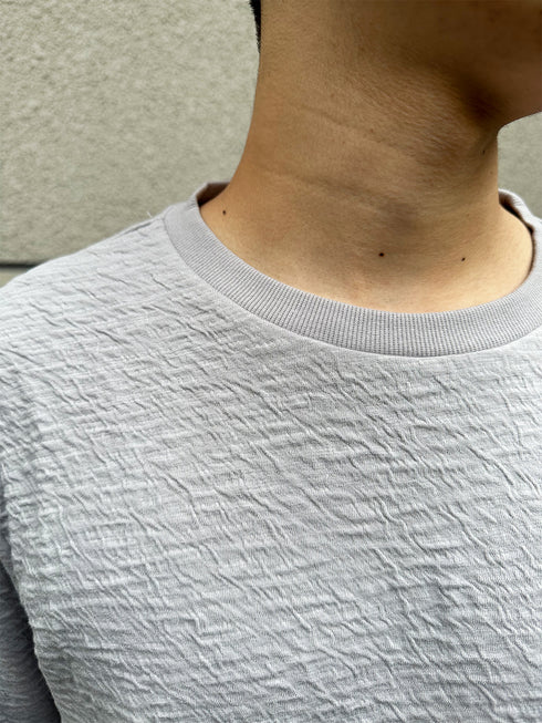 【Custom Culture】接結ウェーブ ロングスリーブ TEE