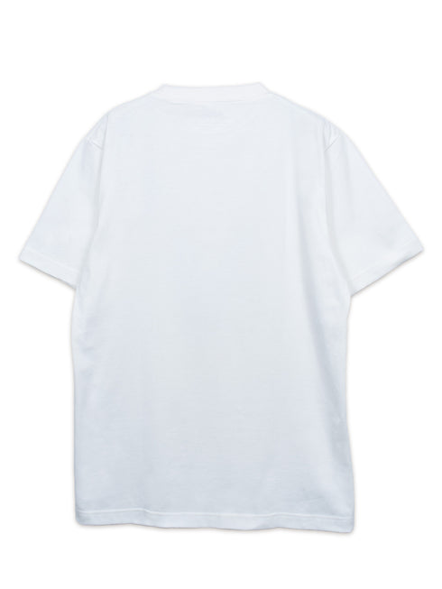 【Custom Culture】空紡糸シルケット加工天竺クルーネックTシャツ