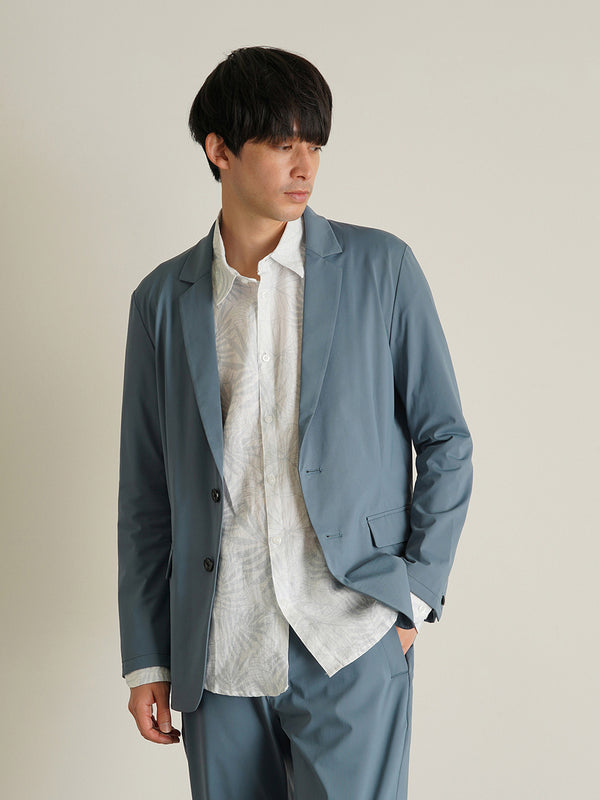 【TRANSITION】Vertucal+冷感ナイロントリコット 2B ジャケット