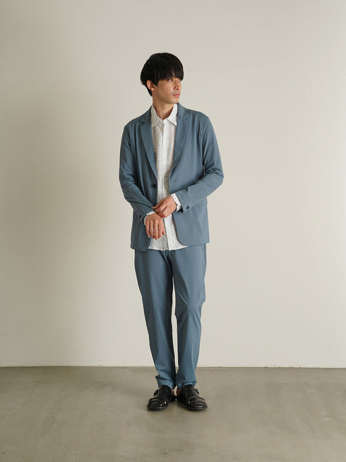 【TRANSITION】Vertucal+冷感ナイロントリコット 2B ジャケット