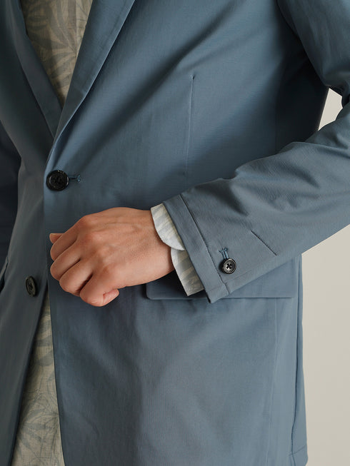 【TRANSITION】Vertucal+冷感ナイロントリコット 2B ジャケット