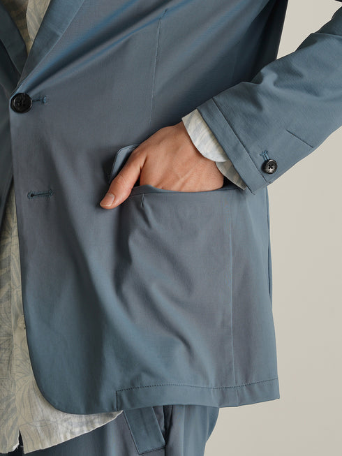 【TRANSITION】Vertucal+冷感ナイロントリコット 2B ジャケット