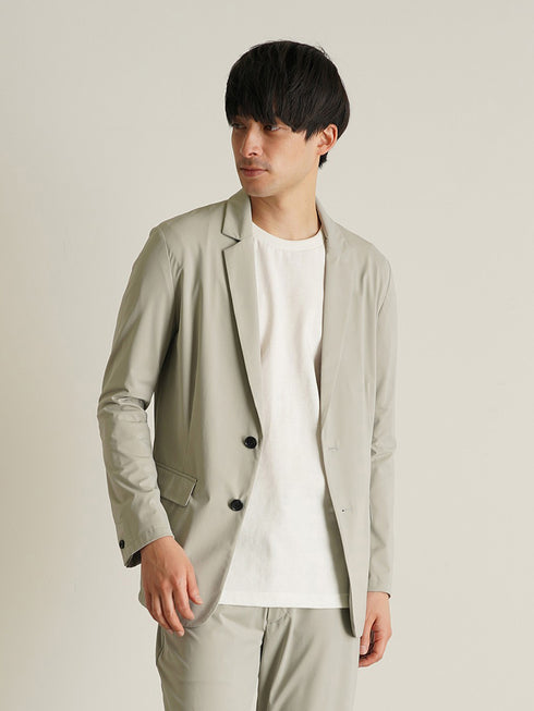 【TRANSITION】Vertucal+冷感ナイロントリコット 2B ジャケット