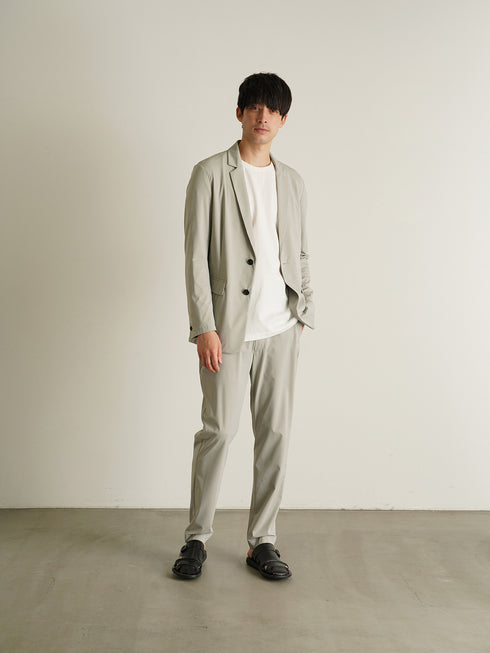 【TRANSITION】Vertucal+冷感ナイロントリコット 2B ジャケット