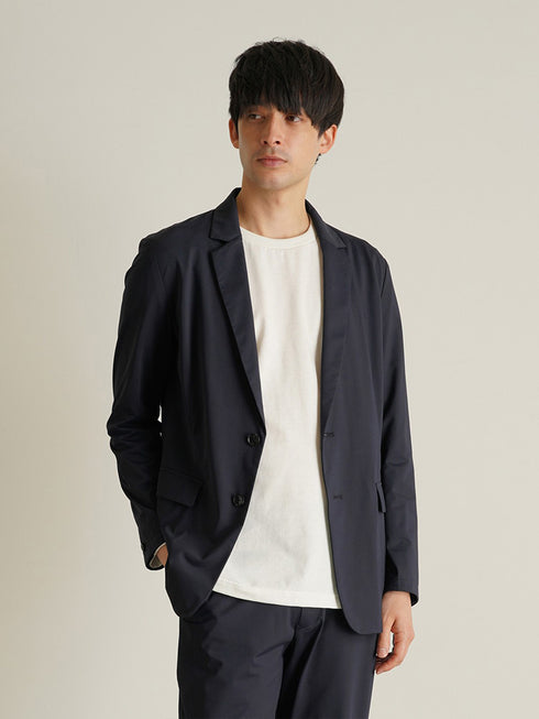 【TRANSITION】Vertucal+冷感ナイロントリコット 2B ジャケット