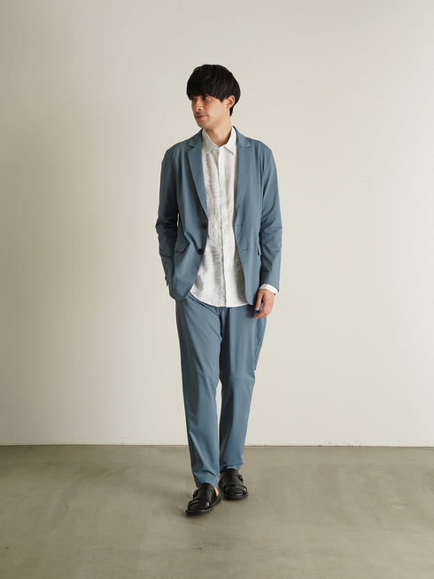 【TRANSITION】Vertucal+冷感ナイロントリコット イージースラックス