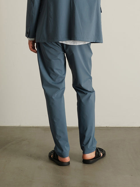 【TRANSITION】Vertucal+冷感ナイロントリコット イージースラックス