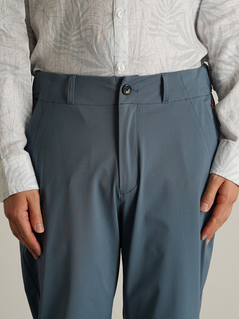 【TRANSITION】Vertucal+冷感ナイロントリコット イージースラックス