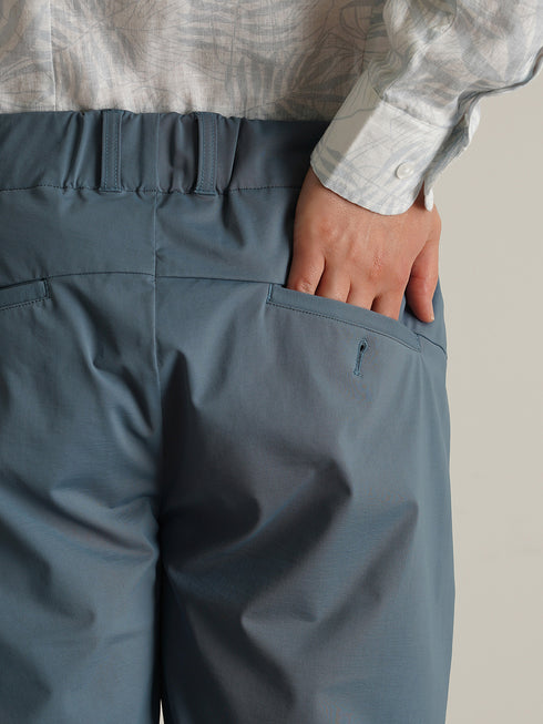 【TRANSITION】Vertucal+冷感ナイロントリコット イージースラックス