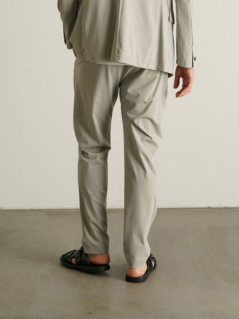 【TRANSITION】Vertucal+冷感ナイロントリコット イージースラックス