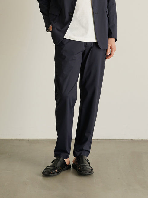 【TRANSITION】Vertucal+冷感ナイロントリコット イージースラックス