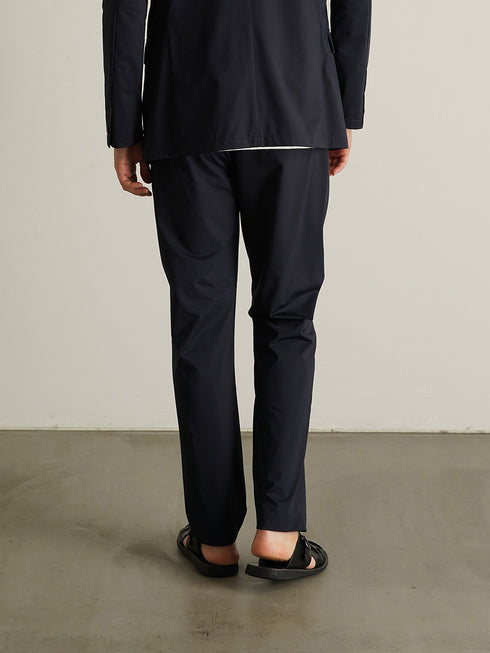 【TRANSITION】Vertucal+冷感ナイロントリコット イージースラックス