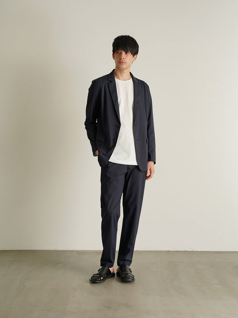 【TRANSITION】Vertucal+冷感ナイロントリコット イージースラックス