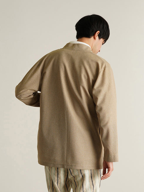 【TRANSITION】SAHRIR Jersey コーディガン