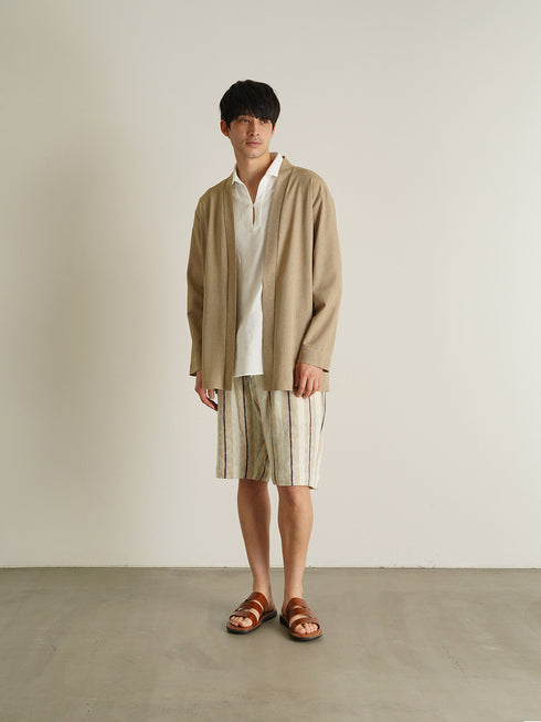 【TRANSITION】SAHRIR Jersey コーディガン