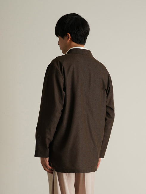 【TRANSITION】SAHRIR Jersey コーディガン