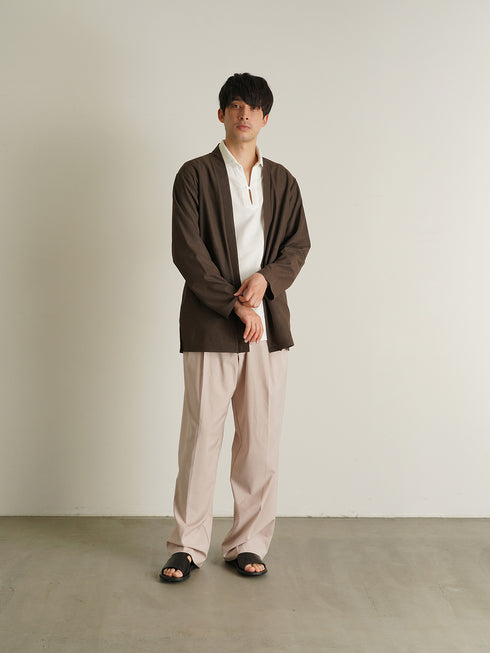 【TRANSITION】SAHRIR Jersey コーディガン