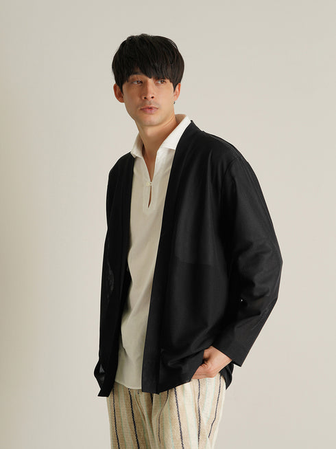 【TRANSITION】SAHRIR Jersey コーディガン