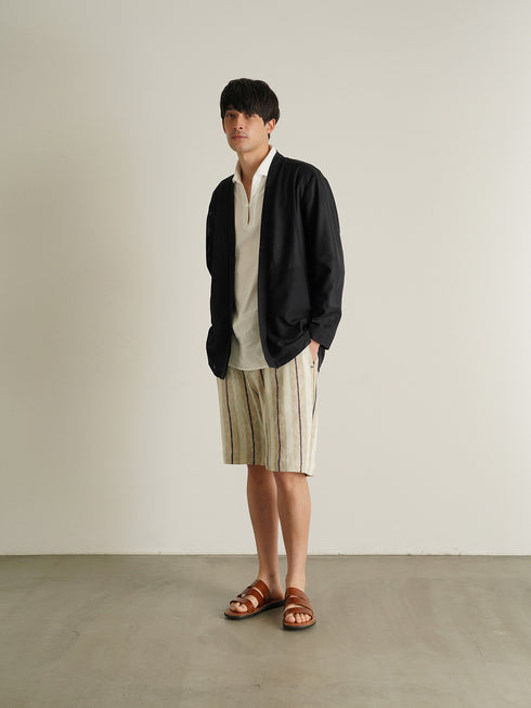 【TRANSITION】SAHRIR Jersey コーディガン