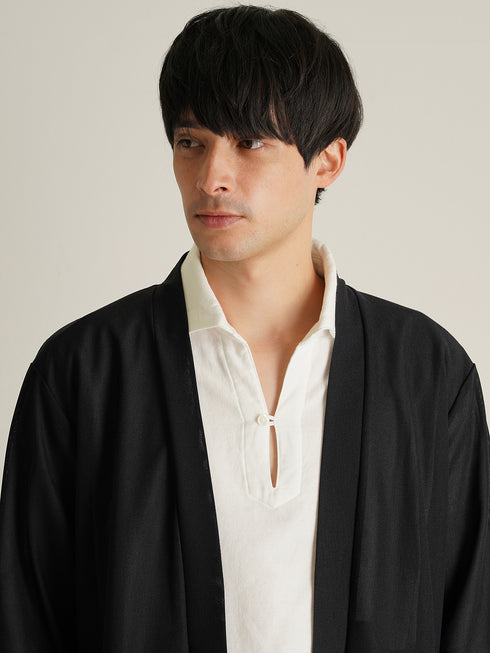 【TRANSITION】SAHRIR Jersey コーディガン