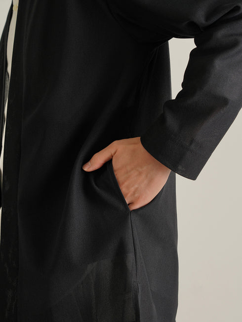 【TRANSITION】SAHRIR Jersey コーディガン