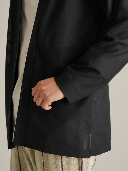 【TRANSITION】SAHRIR Jersey コーディガン