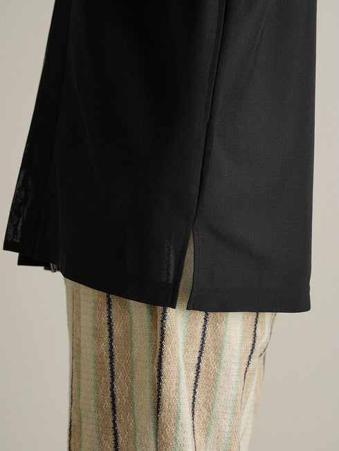 【TRANSITION】SAHRIR Jersey コーディガン