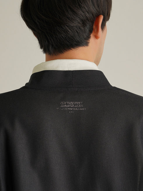 【TRANSITION】SAHRIR Jersey コーディガン