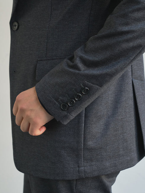 【TRANSITION】プリントポンチ2Bジャケット