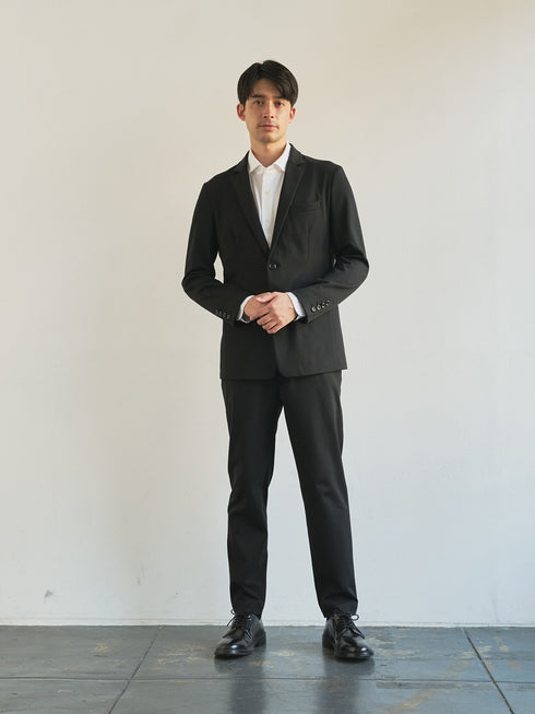 【TRANSITION】プリントポンチ2Bジャケット