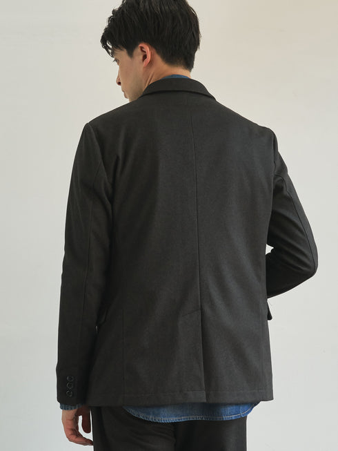 【TRANSITION】Jerseyホームスパン2Bジャケット