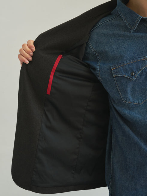 【TRANSITION】Jerseyホームスパン2Bジャケット