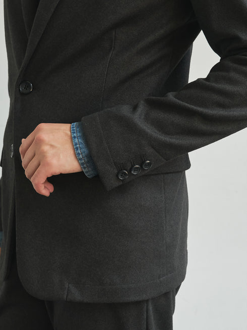 【TRANSITION】Jerseyホームスパン2Bジャケット