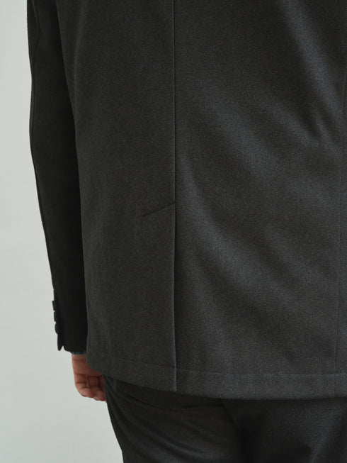 【TRANSITION】Jerseyホームスパン2Bジャケット