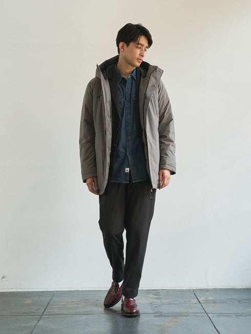 【TRANSITION】Jerseyホームスパン2Bジャケット