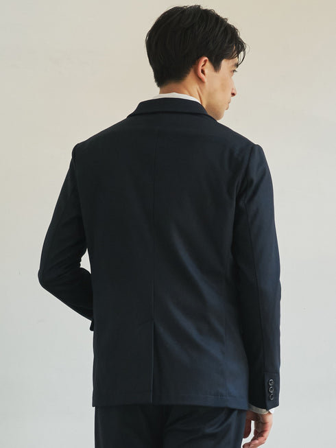 【TRANSITION】Jerseyホームスパン2Bジャケット