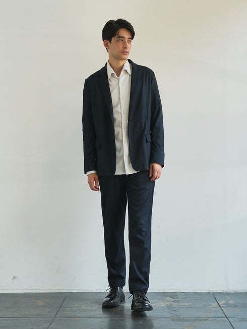 【TRANSITION】Jerseyホームスパン2Bジャケット