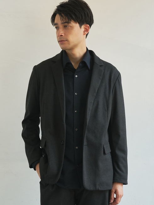 【TRANSITION】Jerseyホームスパン2Bジャケット