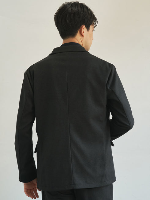 【TRANSITION】Jerseyホームスパン2Bジャケット