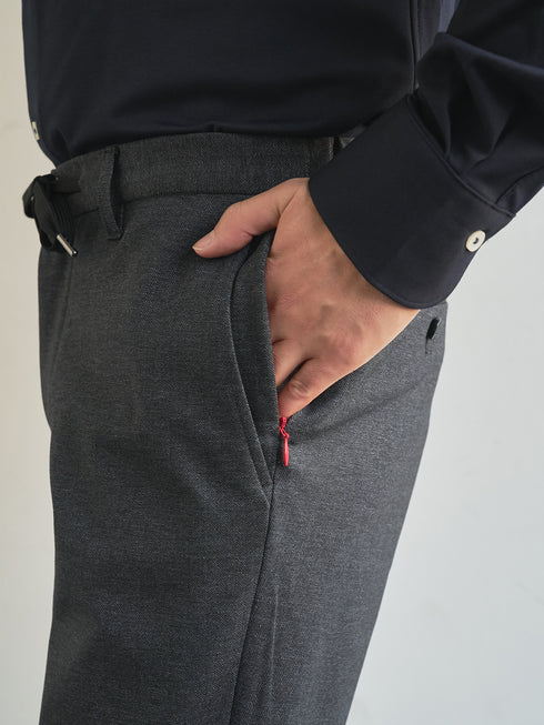 【TRANSITION】プリントポンチイージースラックス